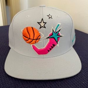 Mitchell & Ness 1996 NBA All Star SnapBack hat.